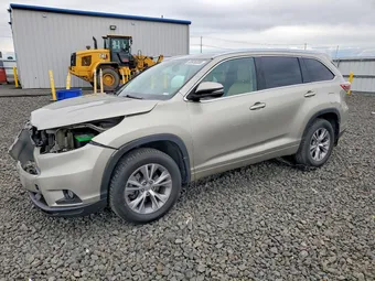 2015 Toyota Highlander 5TDJKRFH0FS083130 Lot 55936556