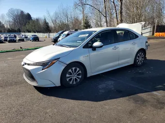 2020 Toyota Corolla JTDEBRBEXLJ017416 Lot 48141046