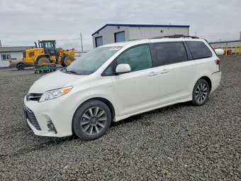 2019 Toyota Sienna 5TDDZ3DC9KS216040 Lot 54509726
