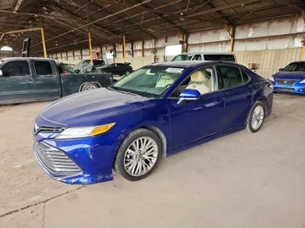2018 Toyota Camry 4T1B21HK8JU507569 Lot 57392926