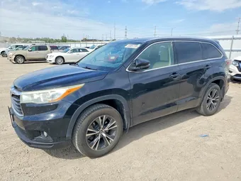2016 Toyota Highlander 5TDJKRFH8GS255437 Lot 50887236