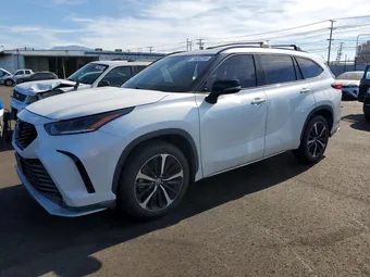 2021 Toyota Highlander 5TDJZRAH0MS065100 Lot 79052255