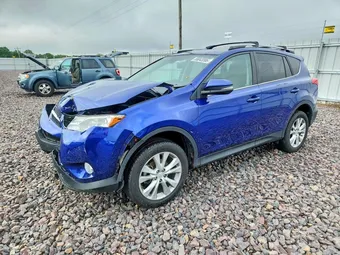 2015 Toyota RAV4 2T3DFREV2FW254564 Lot 55043206