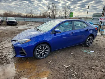 2017 Toyota Corolla 2T1BURHE4HC825042 Lot 46393616