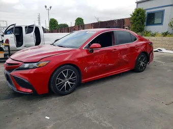 2022 Toyota Camry 4T1T11AK0NU041157 Lot 52070896