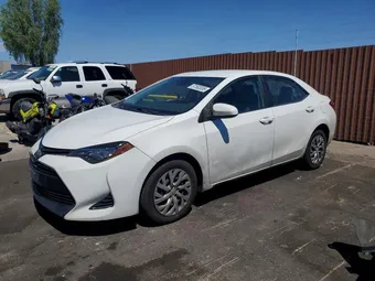 2017 Toyota Corolla 5YFBURHE0HP606269 Lot 57592036