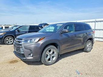 2017 Toyota Highlander 5TDDZRFH0HS453469 Lot 50048326