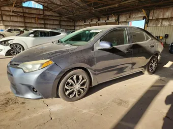 2015 Toyota Corolla 2T1BURHE9FC443859 Lot 56690236
