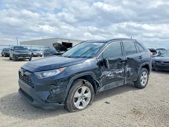2019 Toyota RAV4 2T3W1RFV1KC013807 Lot 51105686