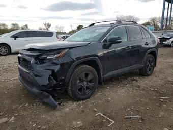 2022 Toyota RAV4 2T3P1RFV5NC297502 Lot 50283016