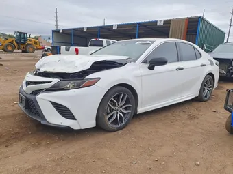2018 Toyota Camry 4T1B11HK1JU608682 Lot 53761256