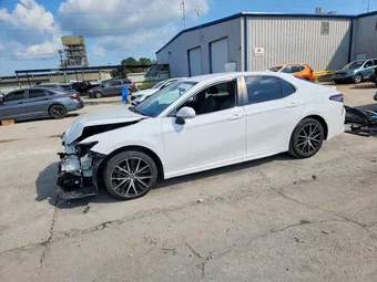 2023 Toyota Camry 4T1G11AK6PU781025 Lot 53551006
