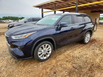 2023 Toyota Highlander 5TDKDRAH4PS019809 Lot 52019486