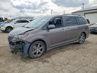 2017 Toyota Sienna 5TDXZ3DC3HS834086 Lot 52711156