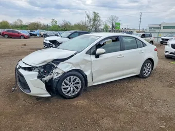 2021 Toyota Corolla JTDEPMAEXMJ139104 Lot 51325576