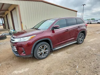 2018 Toyota Highlander 5TDZZRFH8JS286032 Lot 54211156