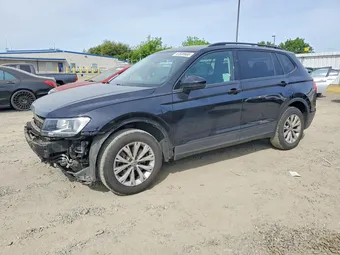 2018 Volkswagen Tiguan 3VV1B7AXXJM164360 Lot 47835666