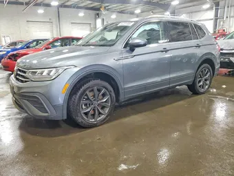 2022 Volkswagen Tiguan 3VV2B7AX2NM165982 Lot 54201386