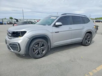 2021 Volkswagen Atlas 1V2RR2CA8MC521998 Lot 56352796