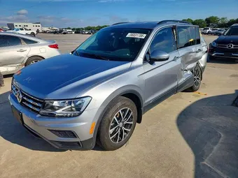 2021 Volkswagen Tiguan 3VV3B7AXXMM066510 Lot 56031706