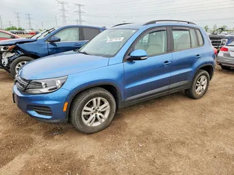 2017 Volkswagen Tiguan WVGBV7AX9HK030561 Lot 53271076