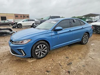 2025 Volkswagen Jetta 3VW5X7BU5SM109190
