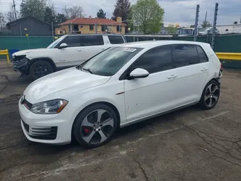 2017 Volkswagen Golf GTI 3VW5T7AU9HM034774