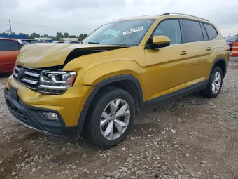2018 Volkswagen Atlas 1V2DR2CA3JC550539 Lot 52612866