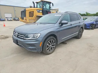 2021 Volkswagen Tiguan 3VV3B7AX9MM067292 Lot 52700196