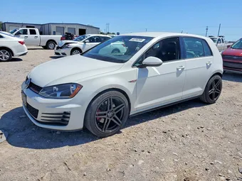 2015 Volkswagen Golf GTI 3VW4T7AU3FM016764