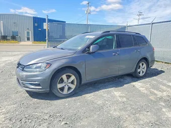 2019 Volkswagen Golf SportWagen 3VW117AU2KM518054