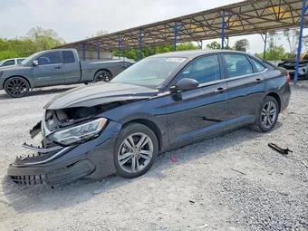2022 Volkswagen Jetta 3VWEM7BU6NM031323 Lot 49112186