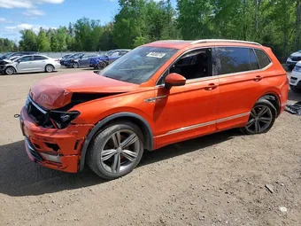 2018 Volkswagen Tiguan 3VV4B7AX4JM192930 Lot 54830276