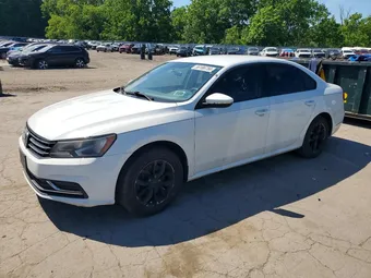 2018 Volkswagen Passat 1VWAA7A30JC016604