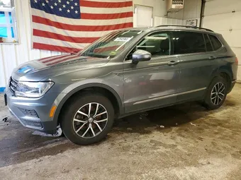 2021 Volkswagen Tiguan 3VV2B7AX6MM053006 Lot 72645965