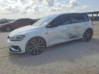 2018 Volkswagen Golf R WVWVF7AU7JW169722