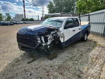 2025 Ram 1500 1C6RRFCG8SN696998 Lot 56357306