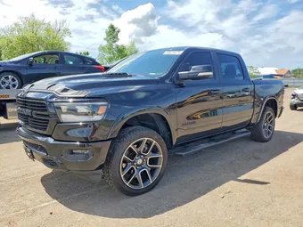 2019 Ram 1500 1C6SRFJT5KN883679 Lot 56615076
