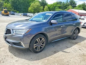 2017 Acura MDX 5FRYD4H88HB023854 Lot 54543886