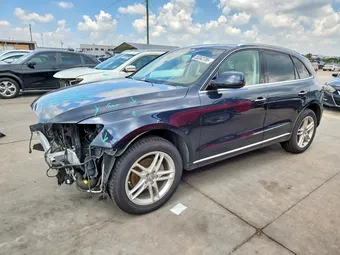 2017 Audi Q5 WA1C2AFP8HA077636 Lot 55342786