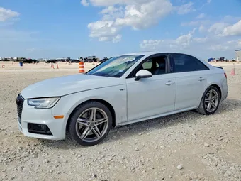 2018 Audi S4 WAUB4AF43JA002394