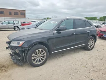2016 Audi Q5 WA1L2AFPXGA031613 Lot 50746896