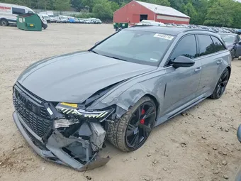 2022 Audi RS 6 Avant WUA1CBF25NN902852