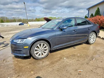 2017 Audi A4 WAUGMAF45HA075735 Lot 48860486