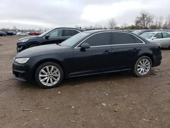 2018 Audi A4 WAUNNAF40JA152652
