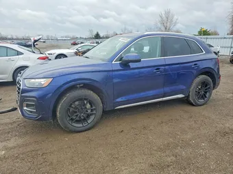 2021 Audi Q5 WA1AAAFY2M2074934 Lot 49583036