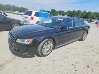 2015 Audi A8 WAU3GAFD6FN015829