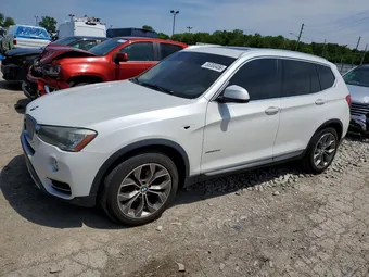 2016 BMW X3 5UXWY3C54G0N87565
