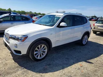 2017 BMW X3 5UXWX9C38H0T20225 Lot 50813646