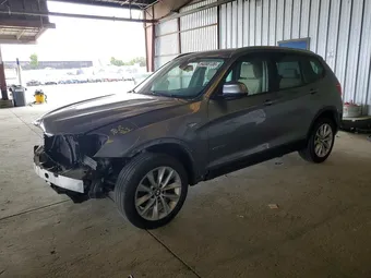 2016 BMW X3 5UXWX9C52G0D87292
